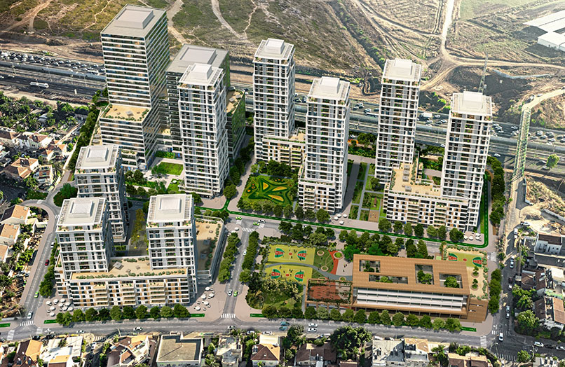 הלב הירוק של גוש דן